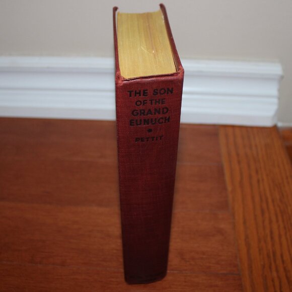 The Son Of The Grand Eunuch Charles Pettit 1927 Eighth printing Blue Ribbon Book - Picture 4 of 15
